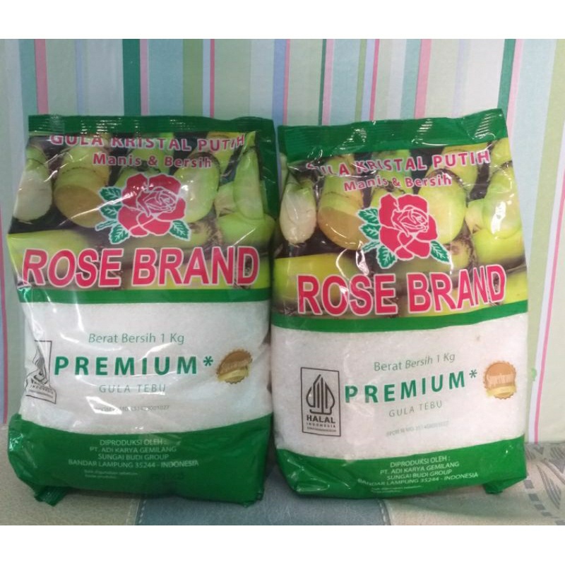 

Gula Rose Brand 1kg