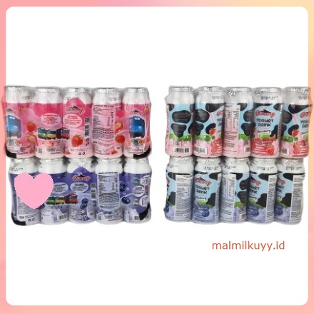 

CIMORY KIDS YOGURT DRINK ISI 5 x 65ml BOTOL PACK TAYO SERIES BLUEBBERRY STRAWBERRY CEMILAN ANAK MINUMAN RINGAN SEHAT YD 65 ML