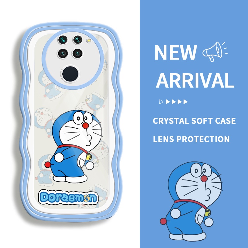 KOMEY Casing Redmi 10X 4G Note 8 2021 Note 9 Note 9S Note 10 Lite POCO M2 Pro SoftCase Hp Doraemon y