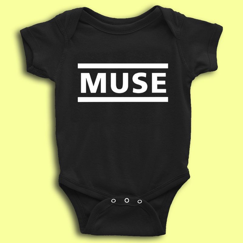 BABY JUMPER BAND MUSE | BABY JUMPER PUNK ROCK BAND METAL | JUMPER BAYI NEWBORN