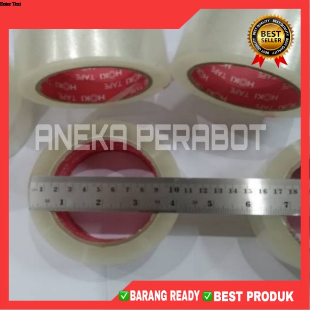 

[GROSIR]LAKBAN BENING 90 YARD x 2 INCH x 45 mickron PANJANG
