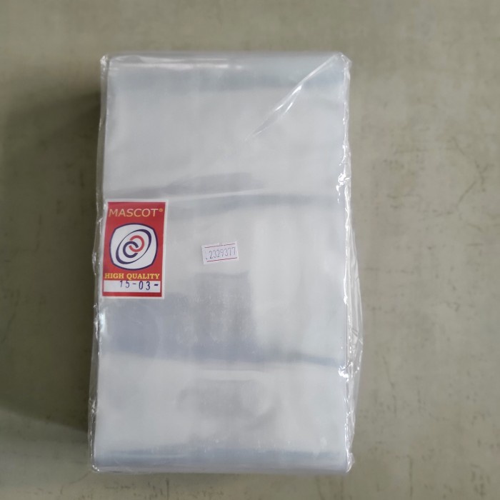 PLASTIK PP ROL 15 CM MASCOT