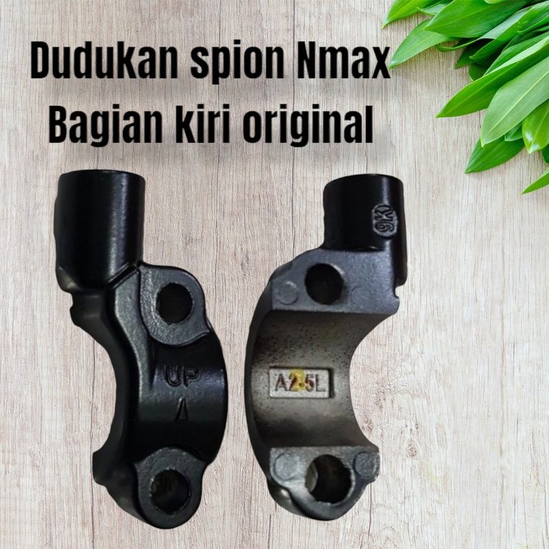 dudukan spion kiri Nmax 2dp original lospack