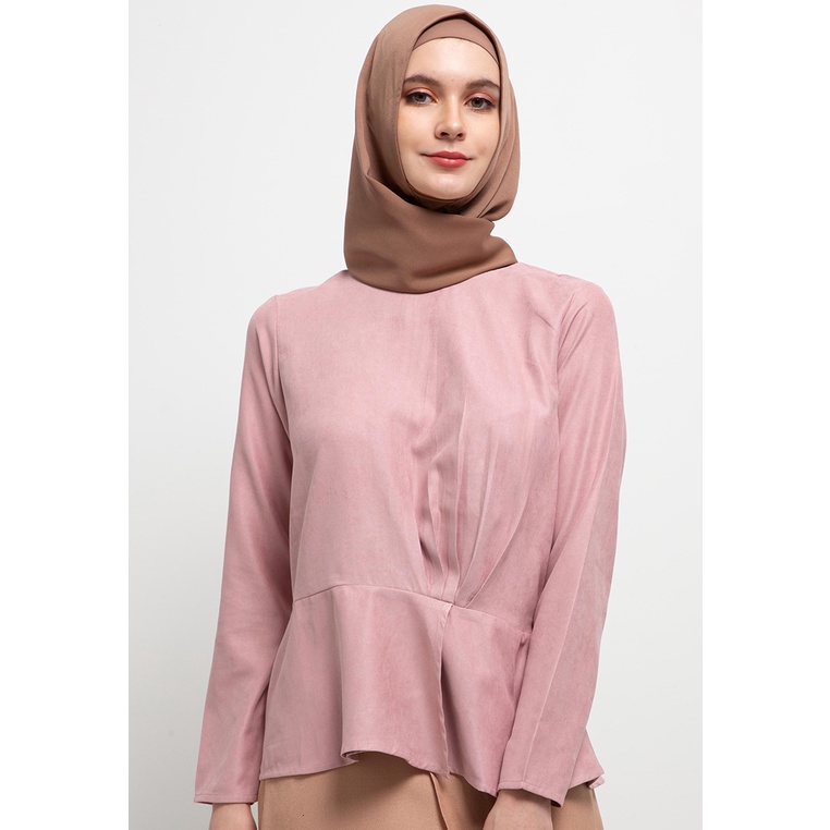 Milia Blouse In Pink