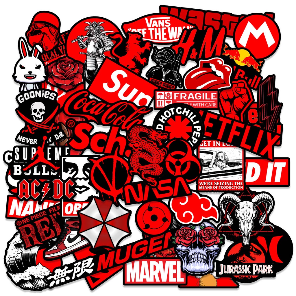 

Sticker Hypebeast 034 Random Per Pcs 14