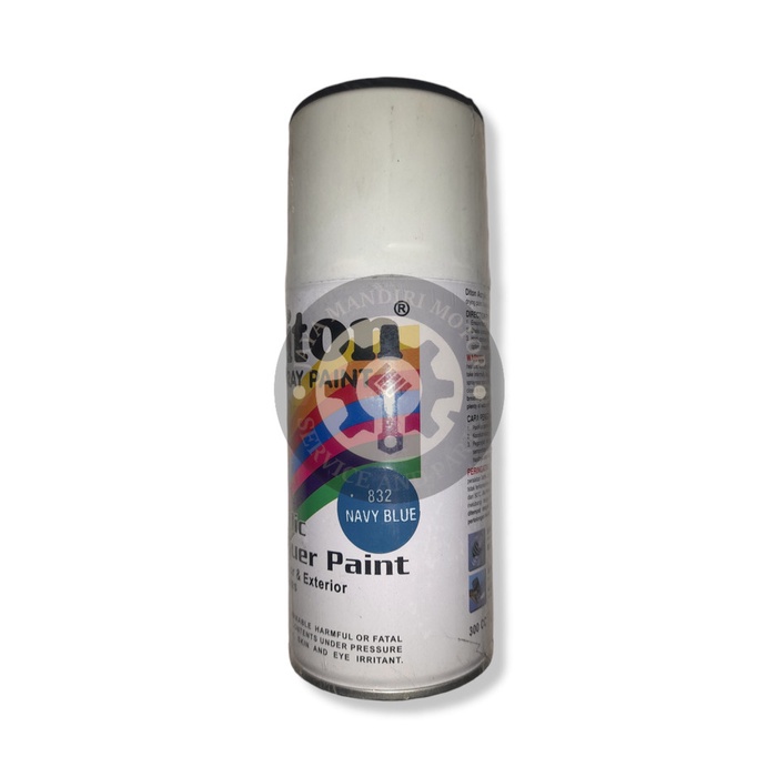 Cat Semprot Diton 832 Navy Blue