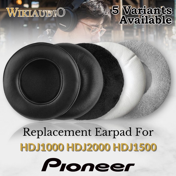 Earpad Busa Pioneer HDJ1000 HDJ2000 HDJ1500 HDJ 1000 HDJ 2000 HDJ 1500