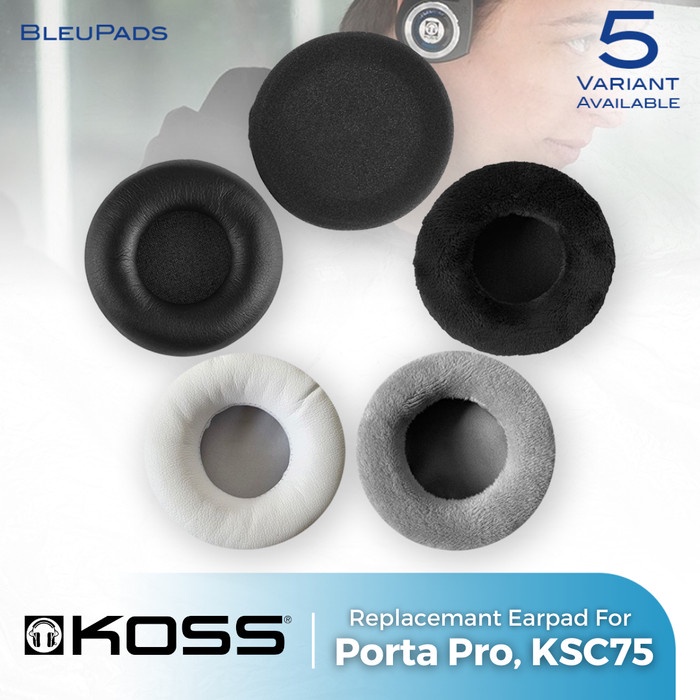 Earpad Foam Koss Porta Pro KSC75 KSC 75 Earcup Ear Cushion Busa Pad