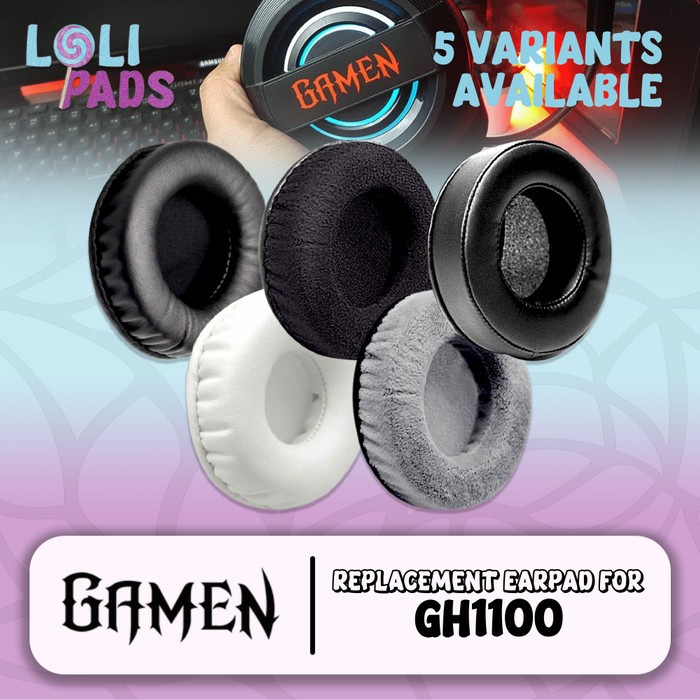 Busa Earpad Ear Cushion Gamen GH2100 GH 2100 Bantalan Foam Earcup