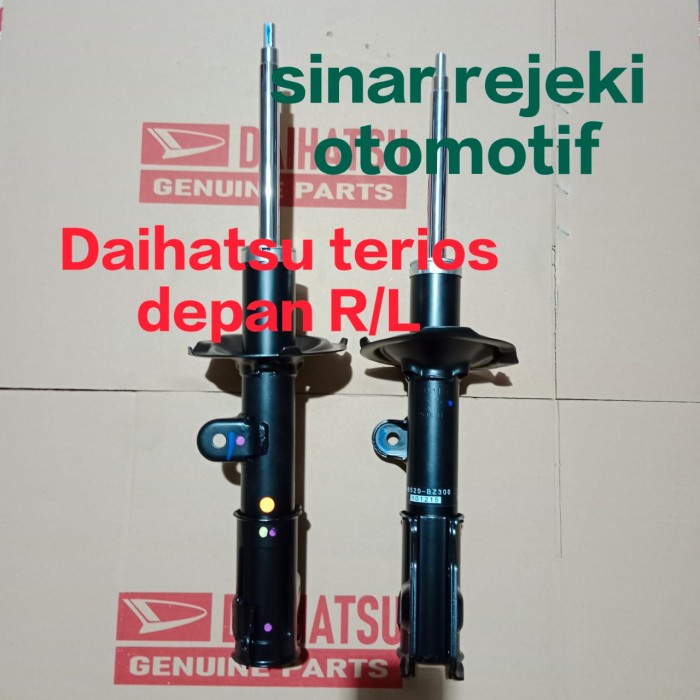 shockbreaker shock absorber daihatsu terios depan ori