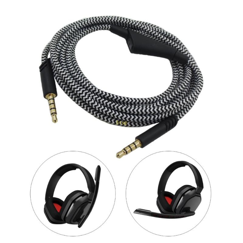 Bt 2.0m Kabel Headphone Portable Cord Line Untuk Smartphone A10 A40 A30 Ke Xbox One PS4 Dengan Jack 3.5mm