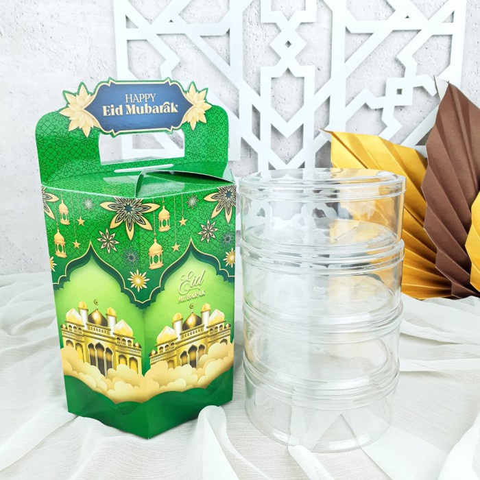 

Box Lebaran Toples 250gr / Hampers Packaging Idul Fitri TP4 Ramadan