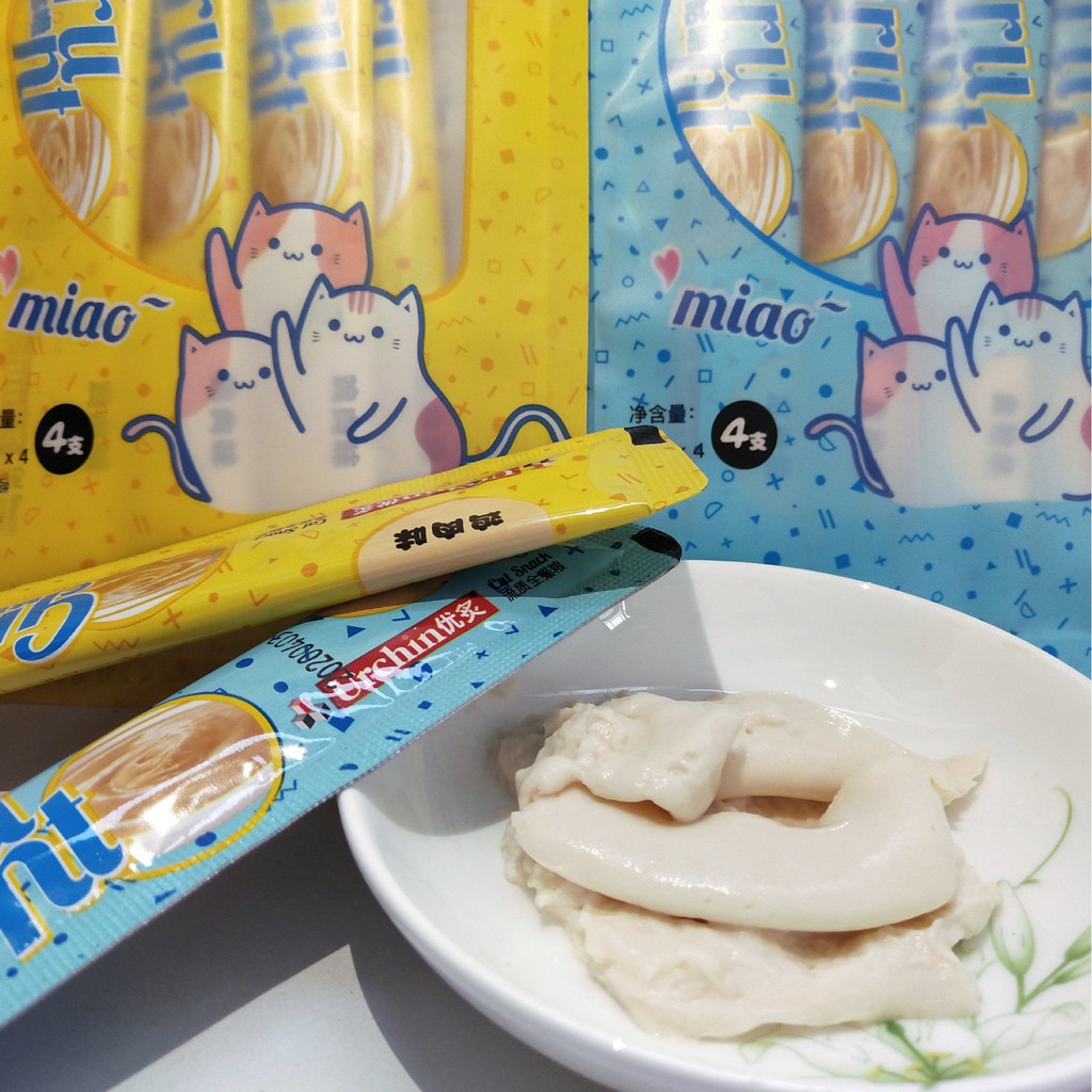 Snack Food per pcs untuk Kucing Expired Juni 2024