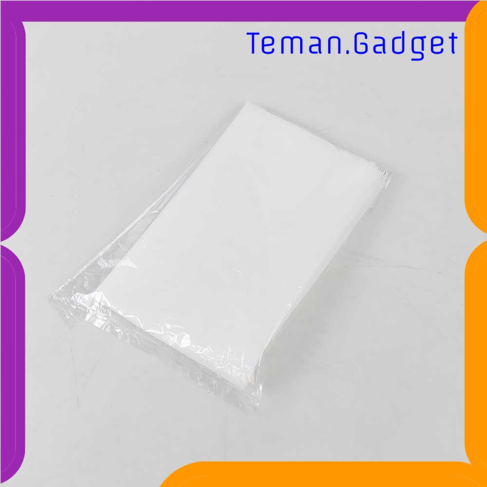 TG - TRV LINDA Kantong Plastik PVC Pouch Zipper Organizer Travel - LIN3S