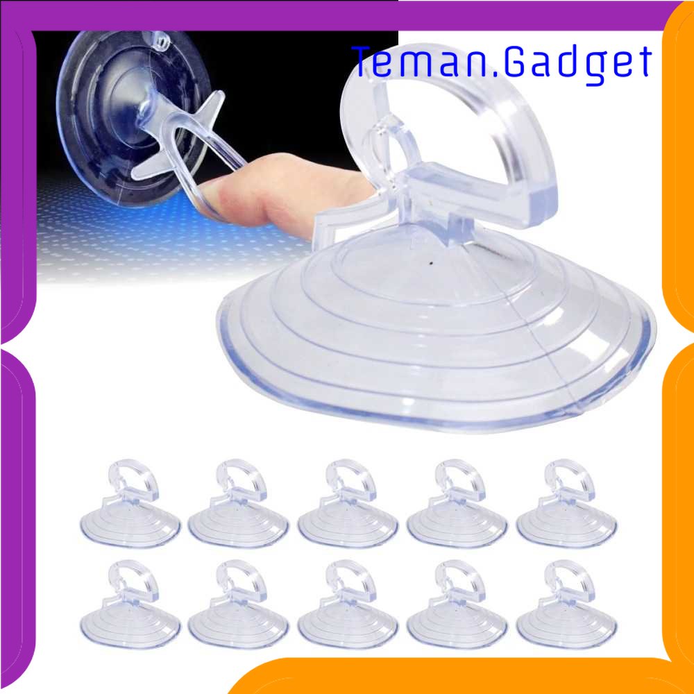 TG - ART Naran Alat Tempel Dinding Suction Cup Hook 35 mm 10 PCS - ZLQ1718