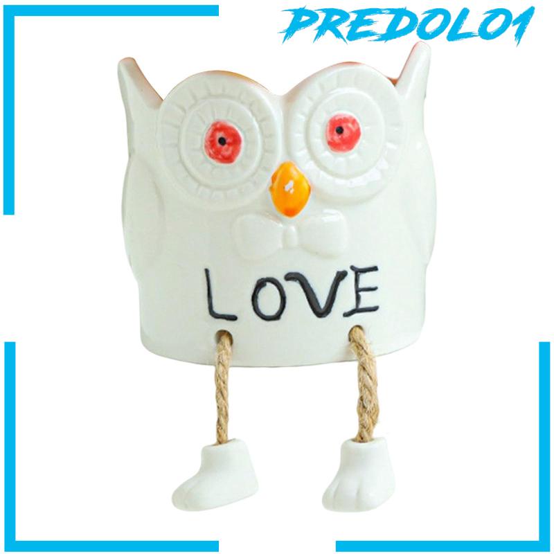 [Predolo1] Pot Bunga Silinder Modern Pot Bulat Planter Untuk Rumah Tanaman Indoor Desktop