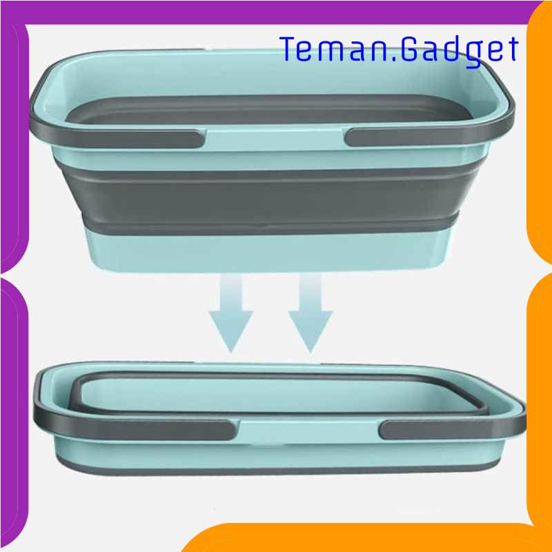 TG - ART Peasy Baskom Ember Lipat Pel Laundry 46 x 22 x 17 cm - WYL-501