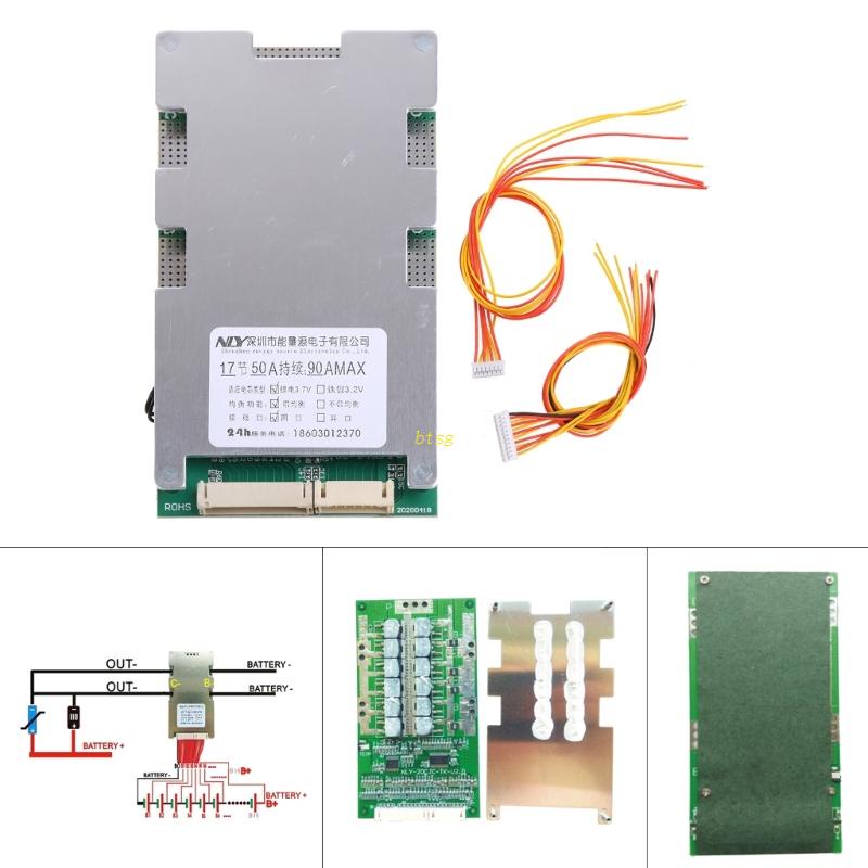Btsg Lithium- for Protections Board BMS- Papan PCB Bekas Untuk Sepeda Listrik