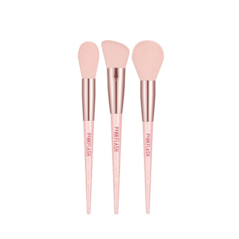 [BPOM&amp;ORI] PINKFLASH 3PCS MAKE UP BRUSH