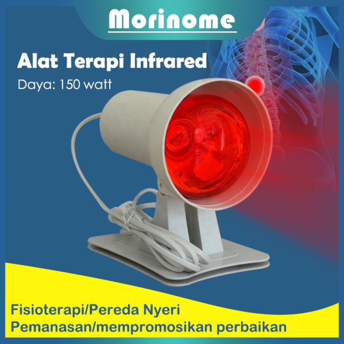 Alat Terapi Infrared Alat Fisioterapi Set Lampu Terapi Terapi Stroke