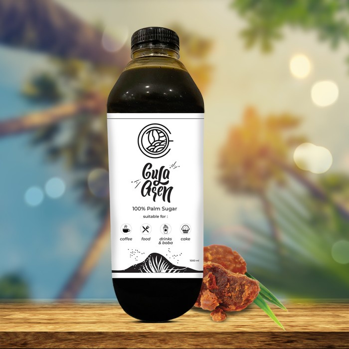 

Arutala Gula Aren Cair 1000 ML Legit Barista Choice