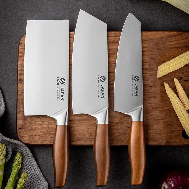 Pisau Dapur Stainless Steel / Chef Knife / Kitchen Knife