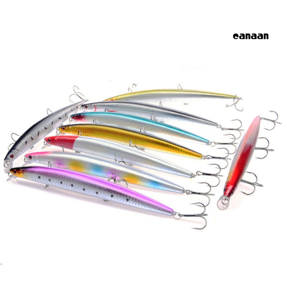 Cnn-18cm 26g Buatan Memancing Manusia Hidup Umpan Ikan Kecil Crankbait Wobbler Renang Umpan