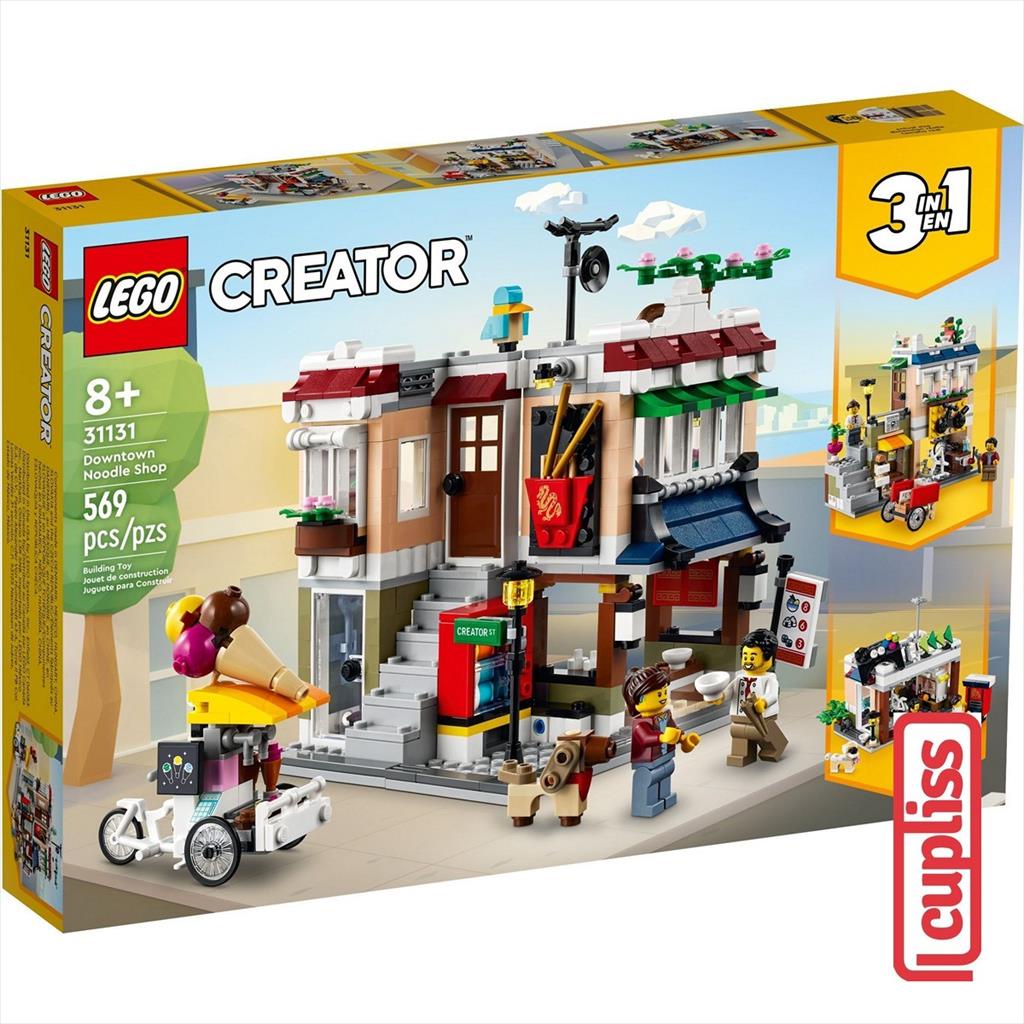 LEGO Creator 31131 Downtown Noodle Shop