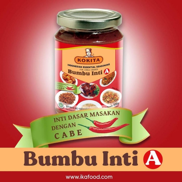 

[Ready-Stock]/ Kokita Bumbu Inti A 350gr