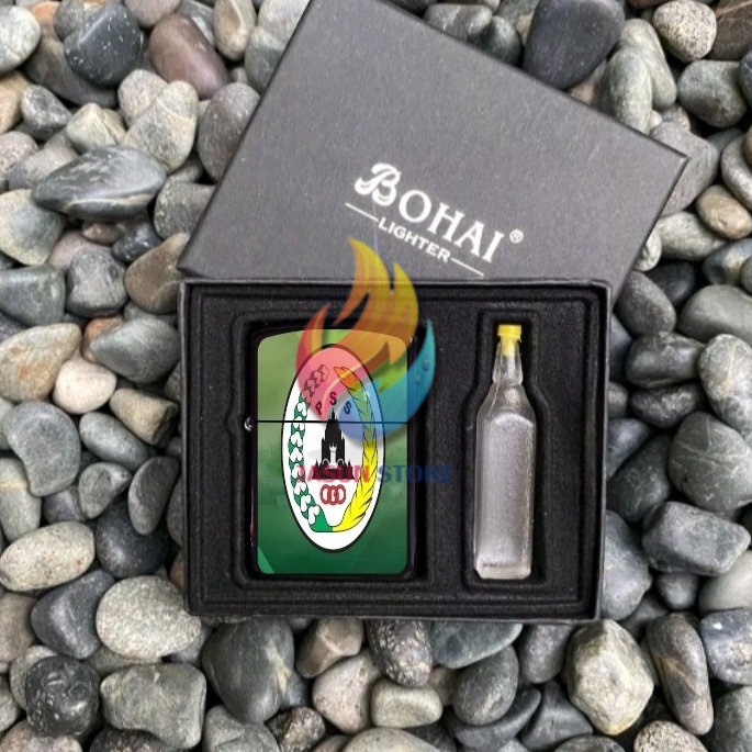 BISA COD! Korek Api Model Zippo Motif Gambar PSS SLEMAN ,BCS ,SLEMANFANS SUPERELJA