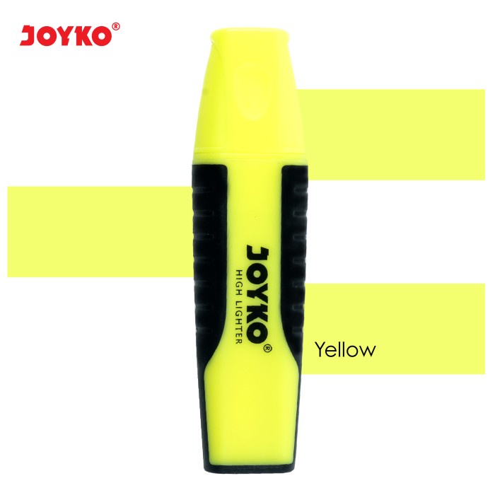 

Joyko HIGHLIGHTER PASTEL NEON COLOUR PENANDA JOYKO WARNA NEON [10PCS] - HL-1
