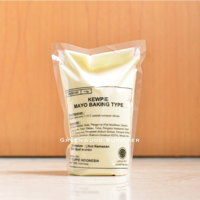 

[Ready-Stock] Kewpie Mayo Baking Type - 1KG (GREAT FOR BAKING)