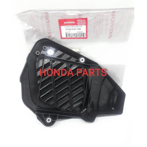 TUTUP RADIATOR COVER COMP RADIATOR PCX LOKAL 19150-K97-T00 ORIGINAL AHM HONDA HGP