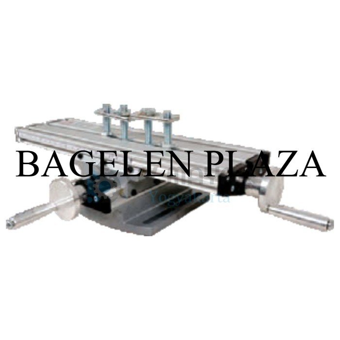 Diobral Table Cross WIPRO TCR-63 Catok Ragum Meja Bubut Miling Aluminium