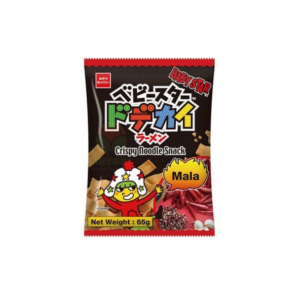 

Oyatsu Wide Noodle Snack Mala [65 gr]