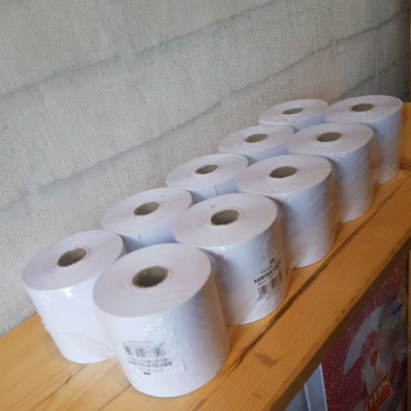 KERTAS STRUK / KERTAS THERMAL / KERTAS KASIR / THERMAL PAPER PREMIUM PAPERLINE 58MM X 65MM