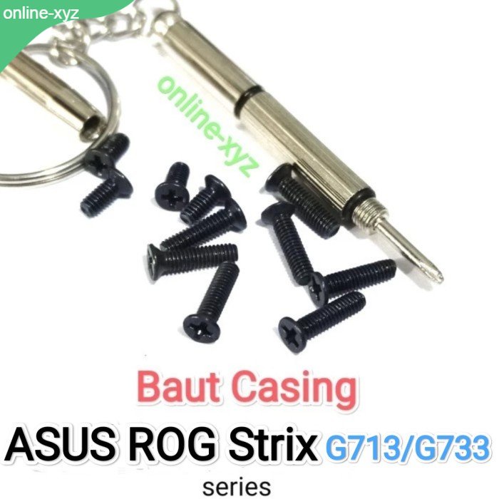 Baut mur sekrup ASUS Rog strix G713 G733 G733Q G733Z G713R G713Q G17