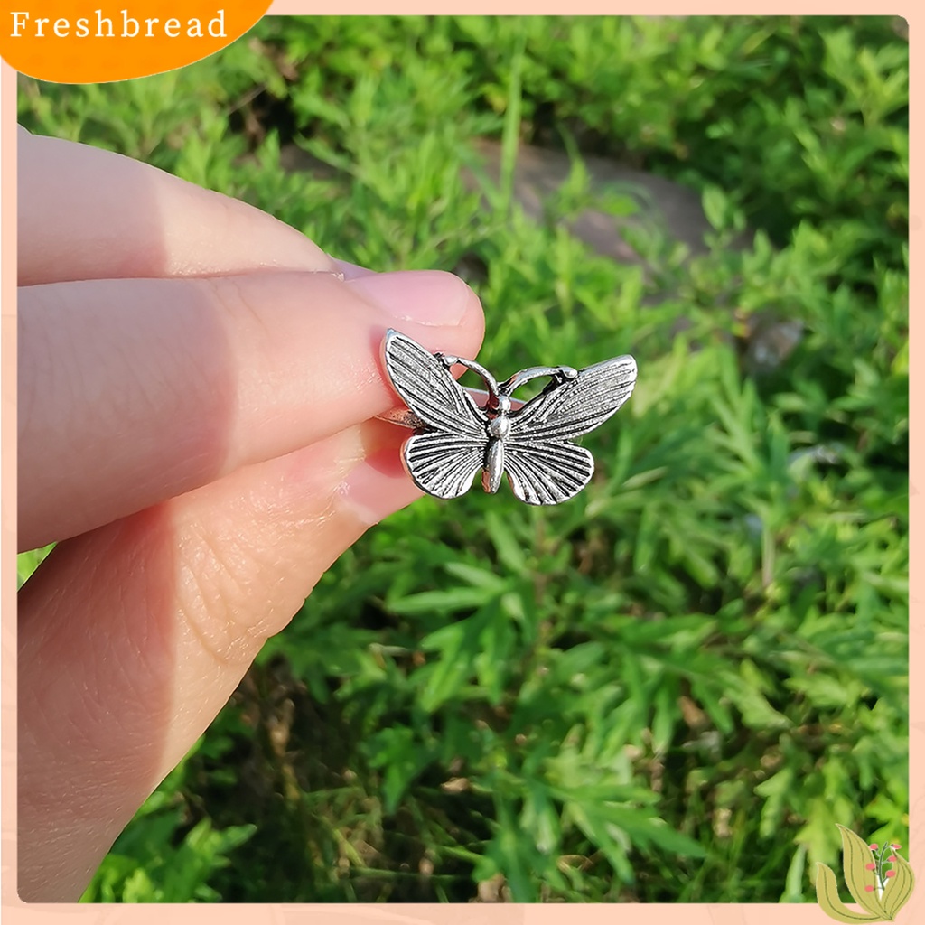 &lt; Freshbread &gt; Wanita Cincin Kepribadian Hias Gaya Eropa Fashion Retro Skeleton Silvering Finger Ring Untuk Pakaian Sehari-Hari