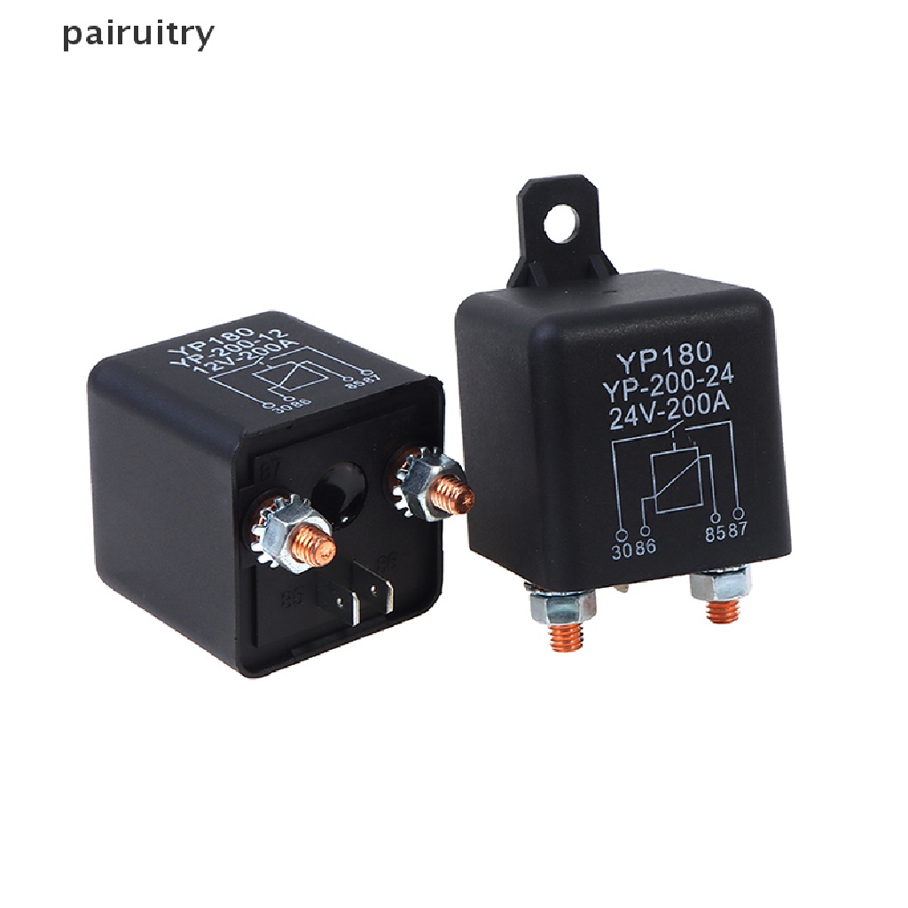 Relay Starg PRT 200A 100A 12V/24V Power Otomotif Heavy Current Start Relay PRT