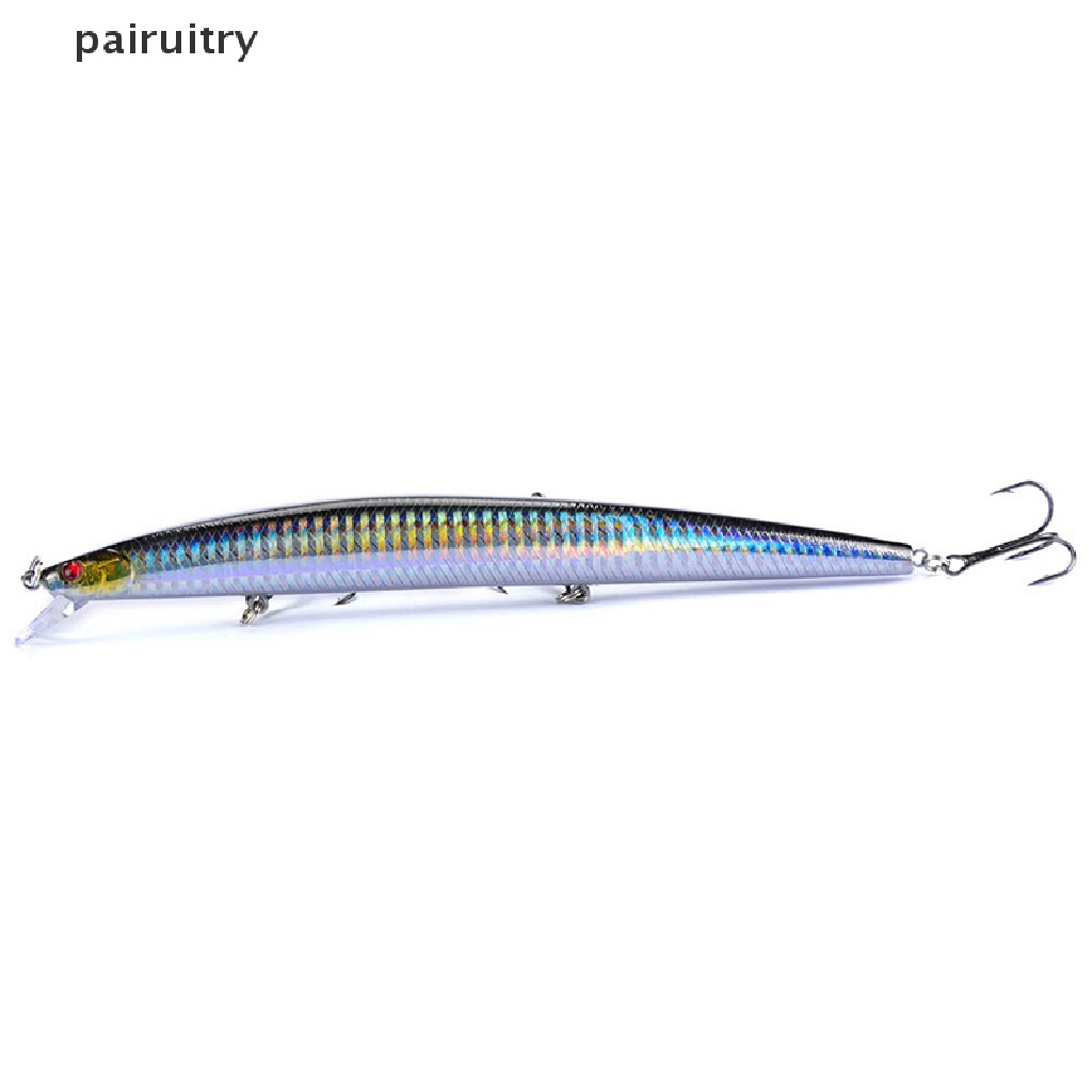 Prt 18cm 24g Besar Panjang Ikan Kecil Laut Memancing Umpan 3D Mata Kail Kuat Umpan PRT