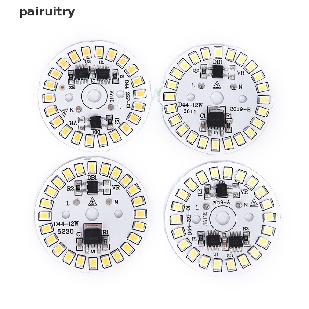 Prt Lampu Patch Bohlam LED Plat SMD Modul Melingkar Plat Sumber Cahaya Untuk Lampu Bohlam  Prt