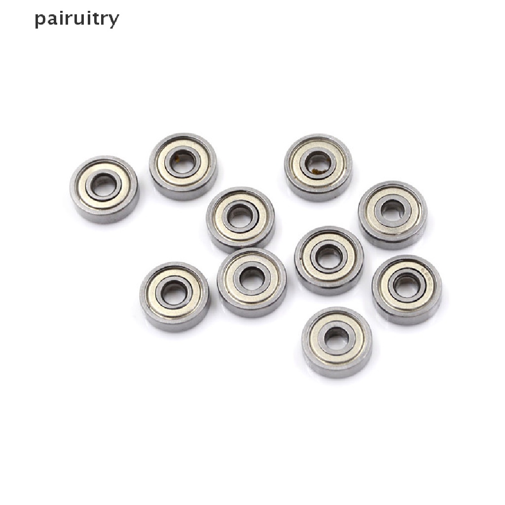 Prt 10pc 625ZZ Miniatur Model Karet Sealed Metal Shield Metric Radial Ball Bearing PRT