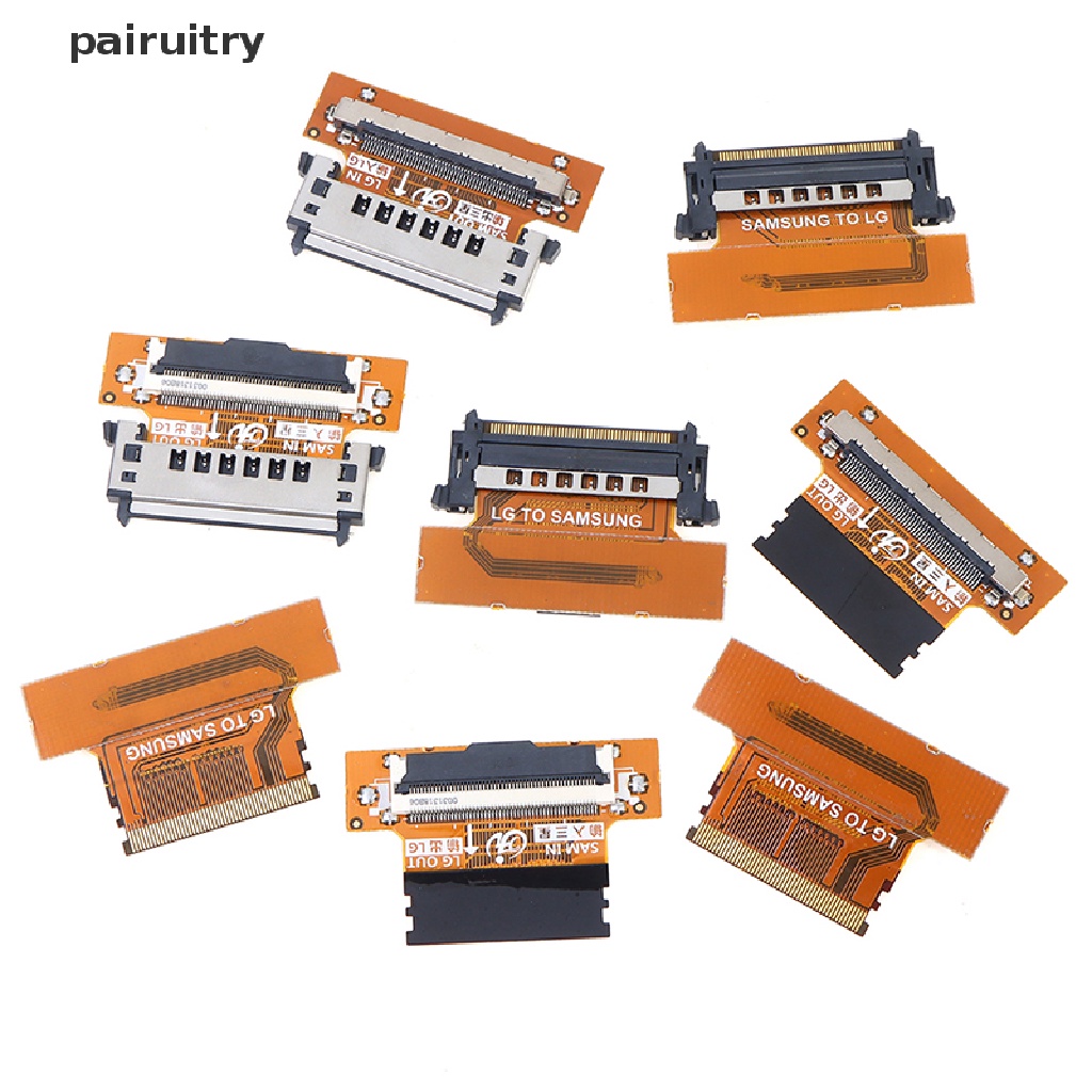 Prt 1pcs FHD LVDS LVDS 51pin SAM turn LG Kabel Konektor Cable Adapter Board PRT