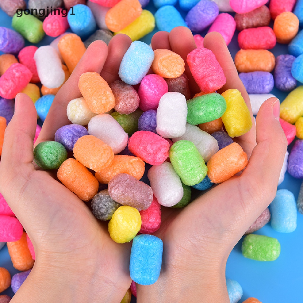 Ggg 500pcs Pati Bayi Anak Bangunan Magic Corn Plastisin Mainan Anak Hadiah ID