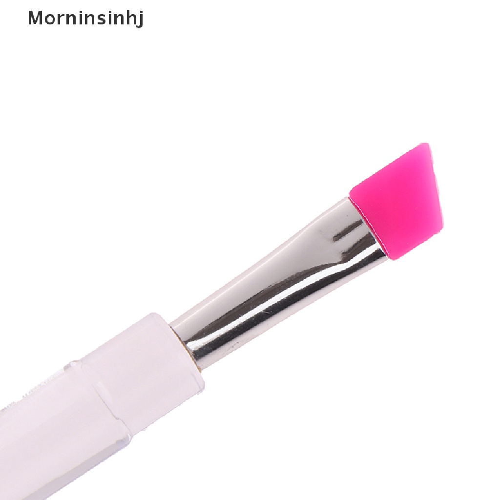 Mornin 1Pc Silikon Brush Laminasi Eyelashes Separator Tool Alat Pemisah Bulu Mata id