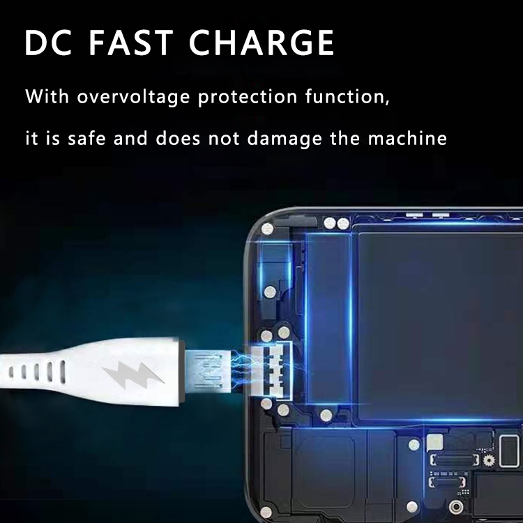 Kabel Data Fast Charging 65W Cocok Untuk Huawei Charging Cable Type-c Android Kabel Data Super Fast Charging