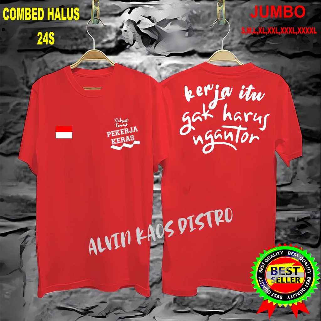 Apps/KAOS DB KERJA GAK PERLU NGANTOR/KAOS EKSPRESI/KAOS HITS/KAOS BANDUNG/KAOS MURAH/KAOS DISTRO
