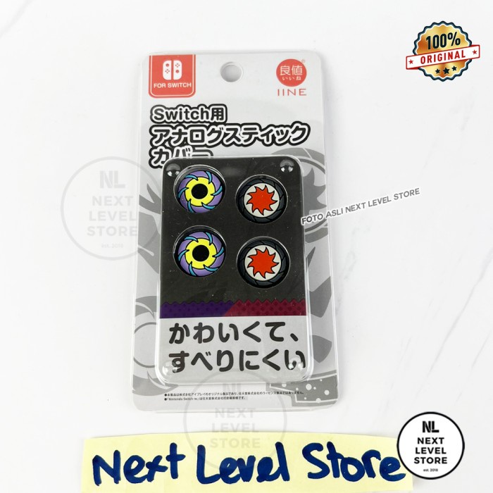 Analog Caps IINE Thumb Grip Pokemon Scarlet Violet Switch Joycon L739