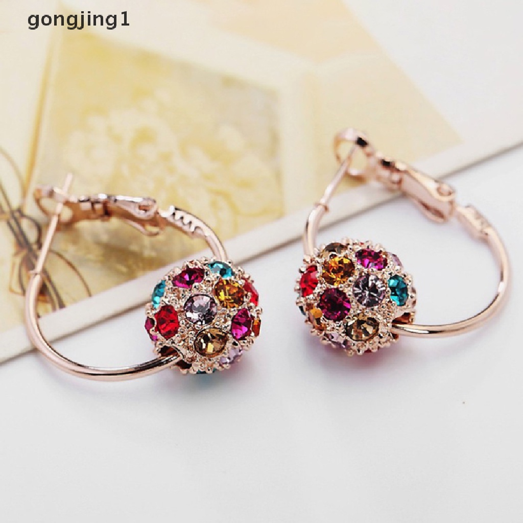 Ggg 1pasang Anting Pelangsing Magnetik Menurunkan Berat Badan Pijat Slim Ear Stud Patch Jewelry ID