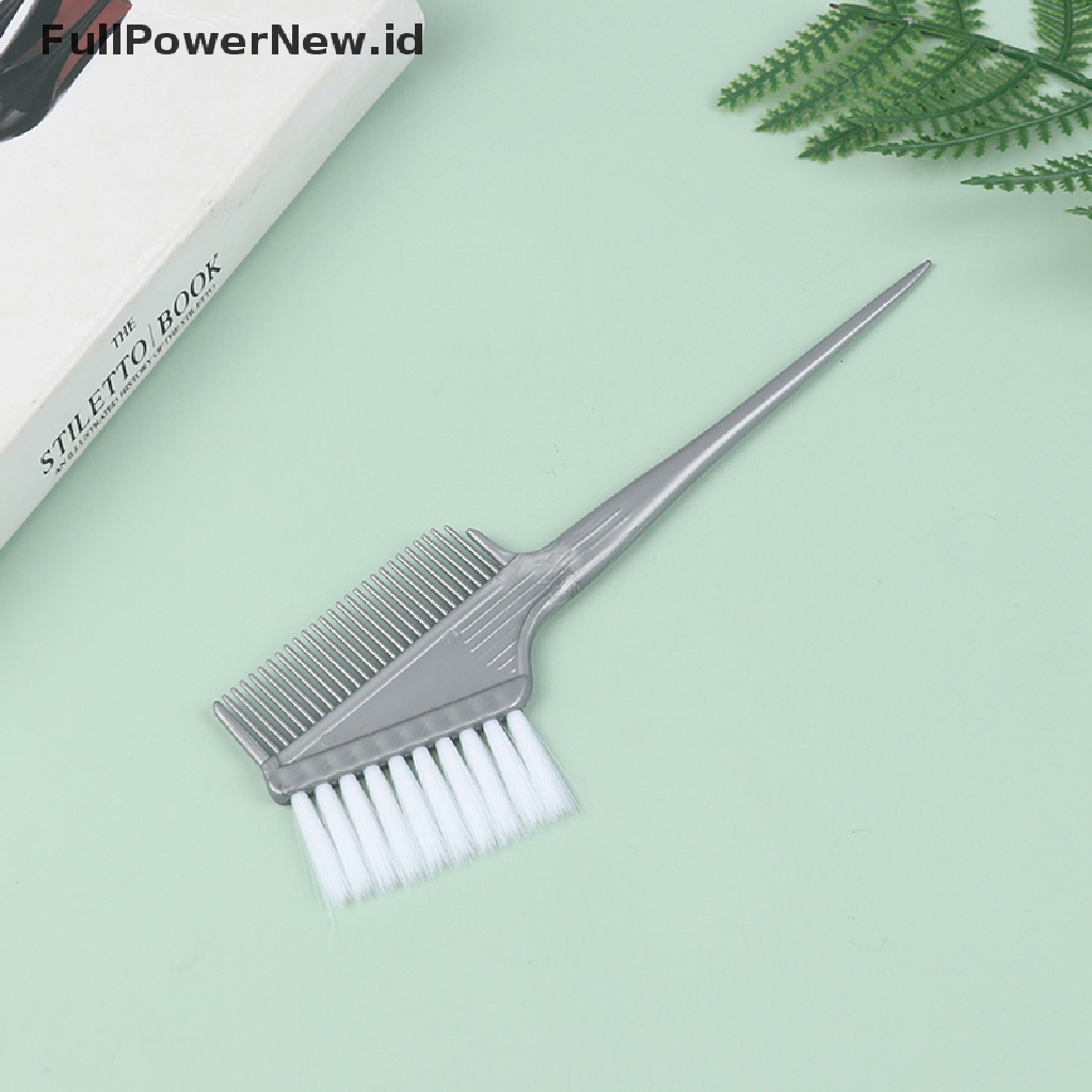 Power 1Pcs Sikat Pewarna Rambut Brush Pewarna DIY Sisir Pewarna Rambut Hair Dyeing Brushes ID